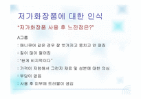 [광고연구] 여대생들의 저가화장품에 대한 인식 보고서-16