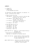 [수업지도안] 중등 가정과 수업지도안-5