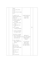 [수업지도안] 중국어과 수업연구 지도안-8