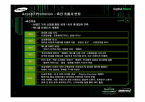 촉진성공사례 애니콜 `Anycall` 영화Martix Promotion-7
