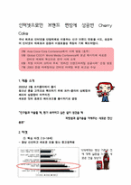 [마케팅] Cherry Coke(체리코크)의 성공적인 런칭전략-3