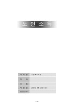[사회복지] 노인소득보장의 문제점과 개선방안-14