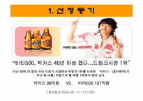 [마케팅] 비타500 마케팅전략 분석-3