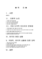 [국제커뮤니케이션] 다국적미디어기업의 현황과 문제점-2