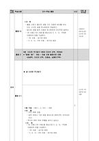 [체육지도안] 3학년체력활동지도안-3