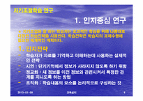 [교육심리] 자기조절 학습이론-6
