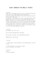 공중파와 종편방송의 저녁 메인뉴스 비교분석-1
