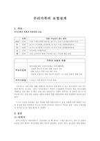 우리 가족의 보험설계1-1