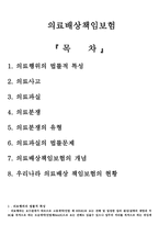 한국의 의료배상책임보험-1