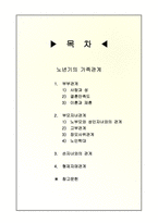 노년기의 가족관계2-1