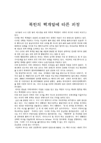 북한의 핵개발에 따른 파장-1