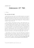 Shakespeare축제 기획안-1