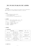 향기 가득 마음 가득 일일 허브 찻집 사업계획서-1