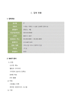 IT 사업계획서 레포트-2
