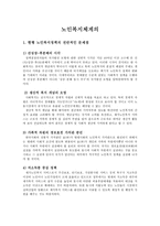 노인복지체계의 현행 노인복지정책의 전반적인 문제점-1