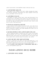 노인복지체계의 현행 노인복지정책의 전반적인 문제점-7