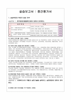실습 보고서 중간평가서 전주 장애인 종합복지관-1