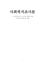 노인 자치토론 프로그램 개입을 통한 등급별 실버타운의 변화-1