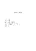 중국 사업계획서 한국식 보드게임방-1