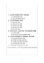 무주택 노인을 위한 구체적 주거보장 대책-2