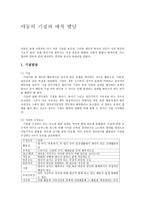 아동의 기질과 애착 발달-1
