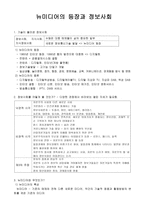 하나의 사건 두 개의 시선 뉴미디어의 등장 과정 보사회-1