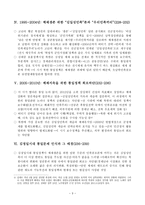 김정일 시 대북한 통일정책의 추이와 평가 닫힌 체제의 엔트로피-3