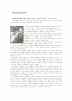 기독교와 인간 이해-1