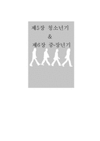 인간 행동과사회환경청소년기과중장년기-1