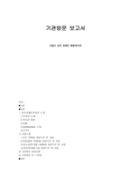 서울시 남부장애인 종합복지관 기관 방문 보고서-1