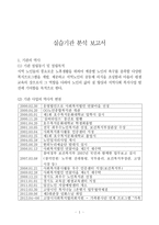 노인종합복지관 실습기관 분석 보고서-1