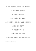 기둥 좌굴 실습과 3점 굽힘 실험보고서-2