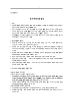 청소년활동론 청소년 방과 후 활동-1