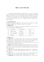 예배 요소 및 순서와 사역의 실제 보고서-1