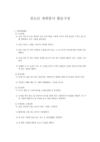 청소년 자원봉사활동 구상-1