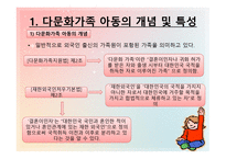 다문화가족의 아동복지서비스-2