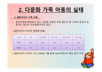 다문화가족의 아동복지서비스-5