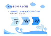 행동주의 학습이론-12