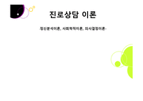 진로상담이론 레포트-1