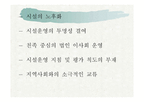 정신보건산업의 현황과 문제점-12