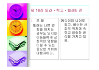 아동발달심리학 또래 학교 텔레비전-3
