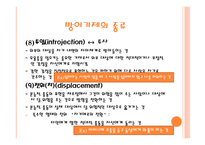 안나 프로이트의 방어기제 이론1-11