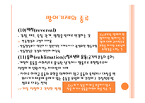 안나 프로이트의 방어기제 이론1-12