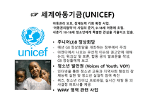 유엔의 청소년정책과 주요 사업 국제기구와 주요 외국의 청소년정책-8