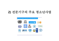 유엔의 청소년정책과 주요 사업 국제기구와 주요 외국의 청소년정책-11