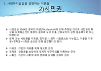 사회복지정책의 발달을 설명하는 이론들-6