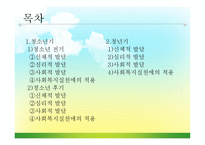 청소년기 및 청년기의 이해-2