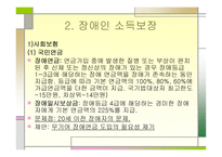 제장 장애인과 사회보장-3