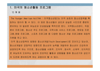 외국의 청소년활동 프로그램-3