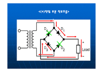 브리지 정류기 BridgeRectifier-6